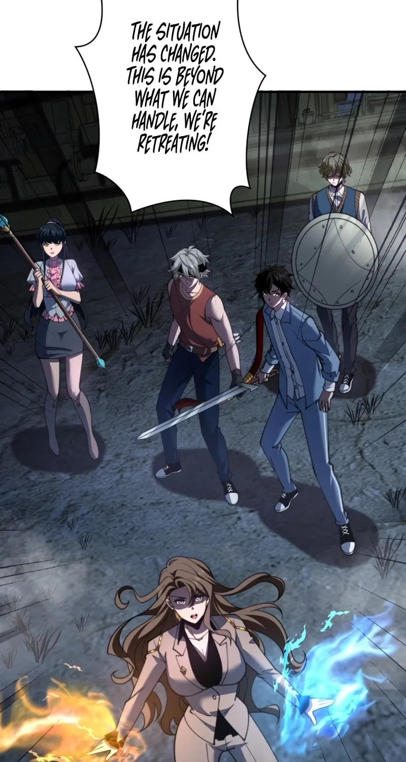 Read Try to Save the World by Level Transfer chapter 26 image 17 on Lezhin