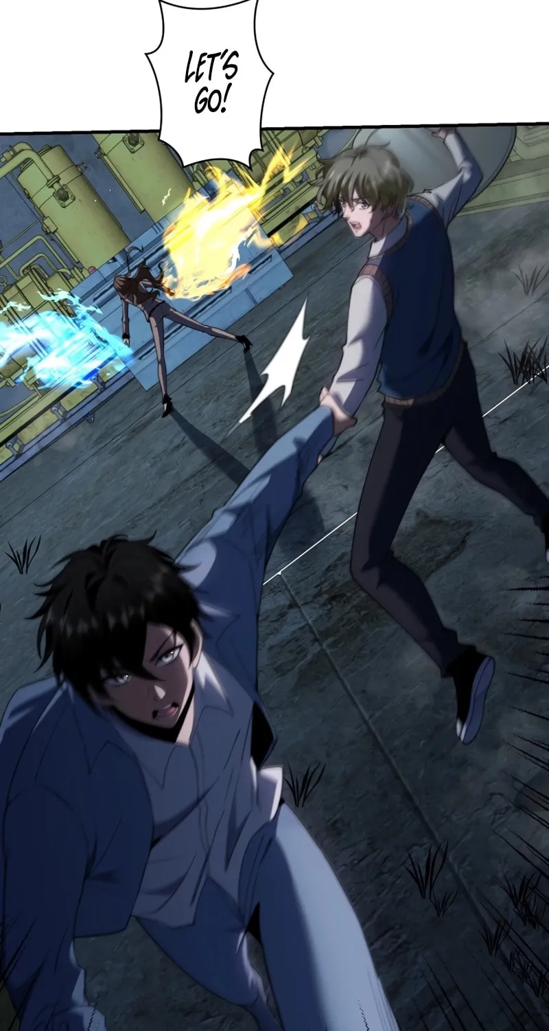 Read Try to Save the World by Level Transfer chapter 26 image 42 on Lezhin