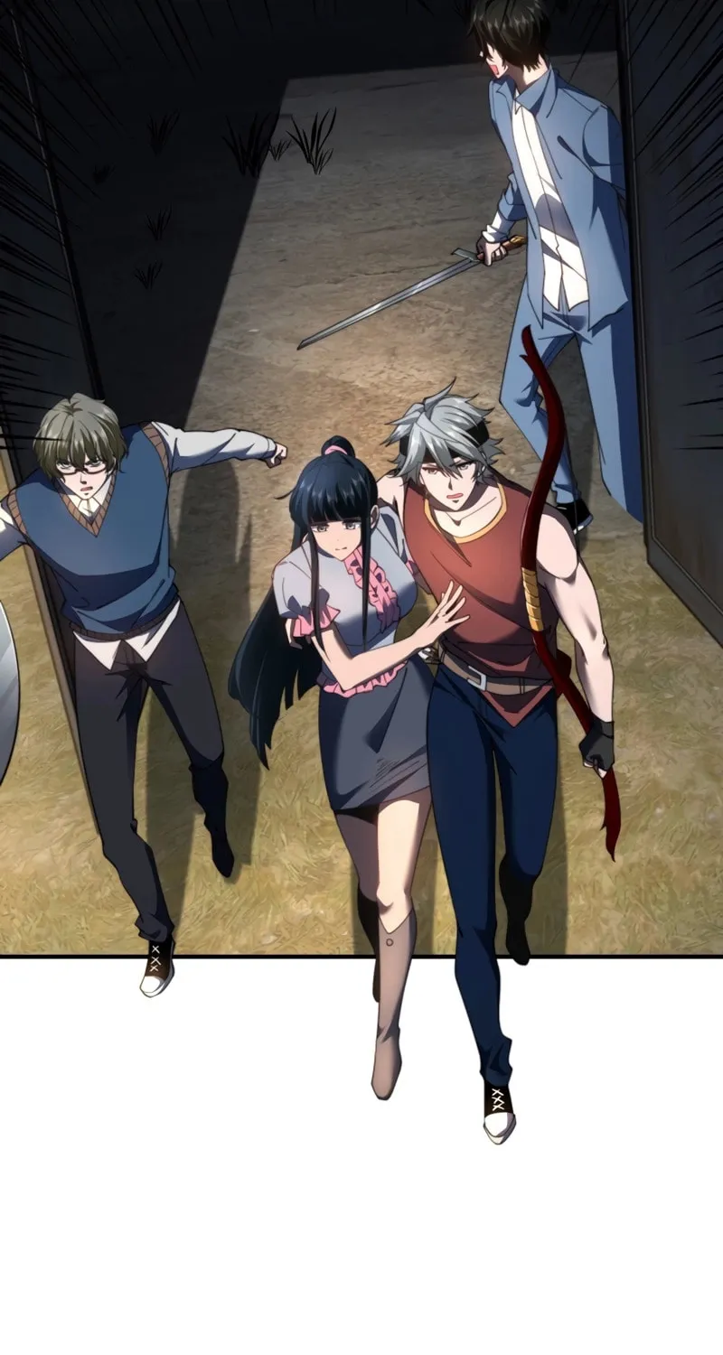 Read Try to Save the World by Level Transfer chapter 26 image 52 on Lezhin