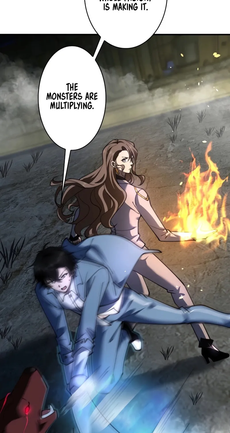 Read Try to Save the World by Level Transfer chapter 26 image 9 on Lezhin