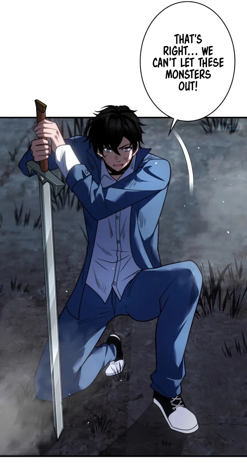 Read Try to Save the World by Level Transfer chapter 27 image 11 on Lezhin