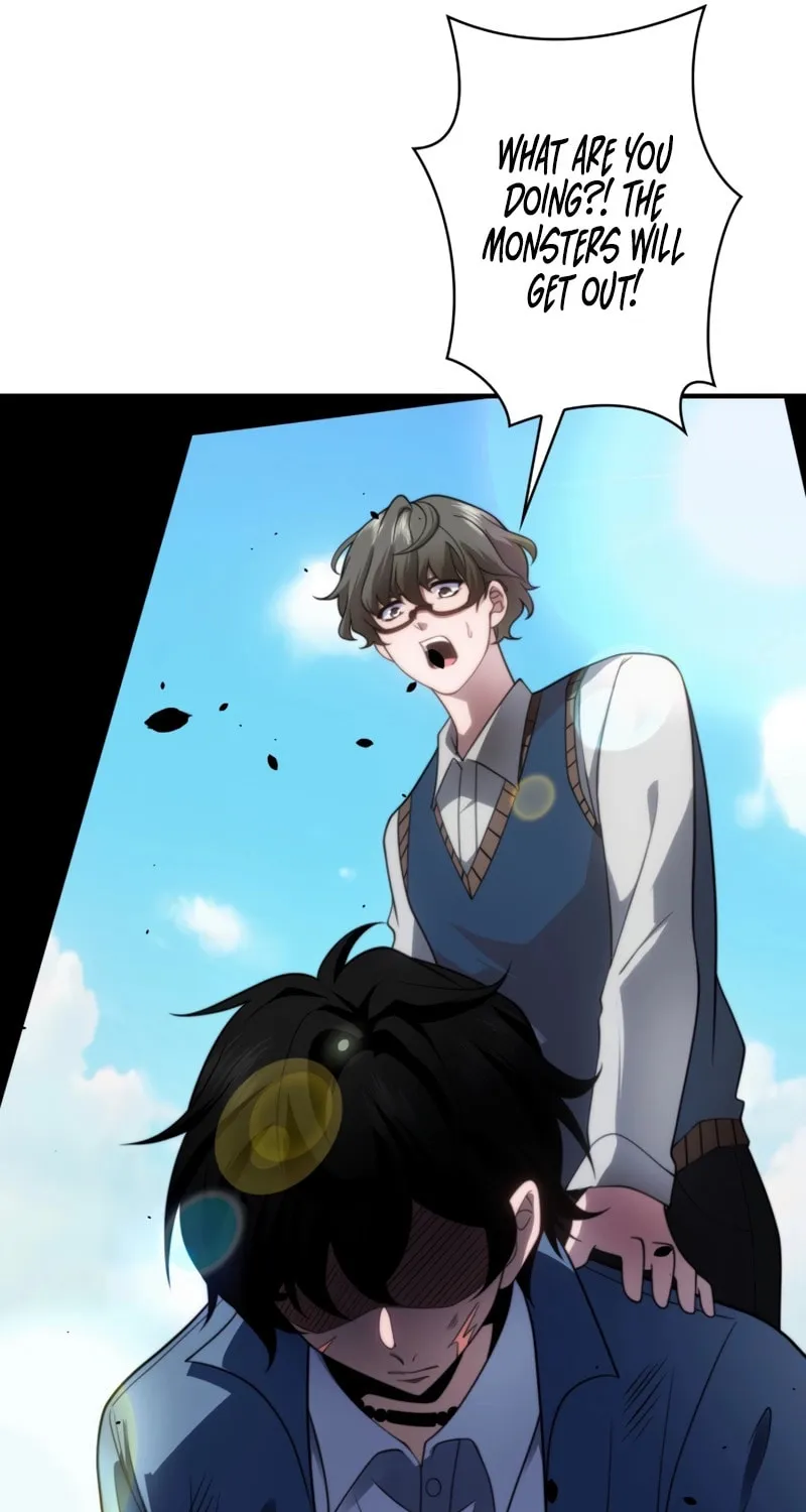 Read Try to Save the World by Level Transfer chapter 27 image 3 on Lezhin