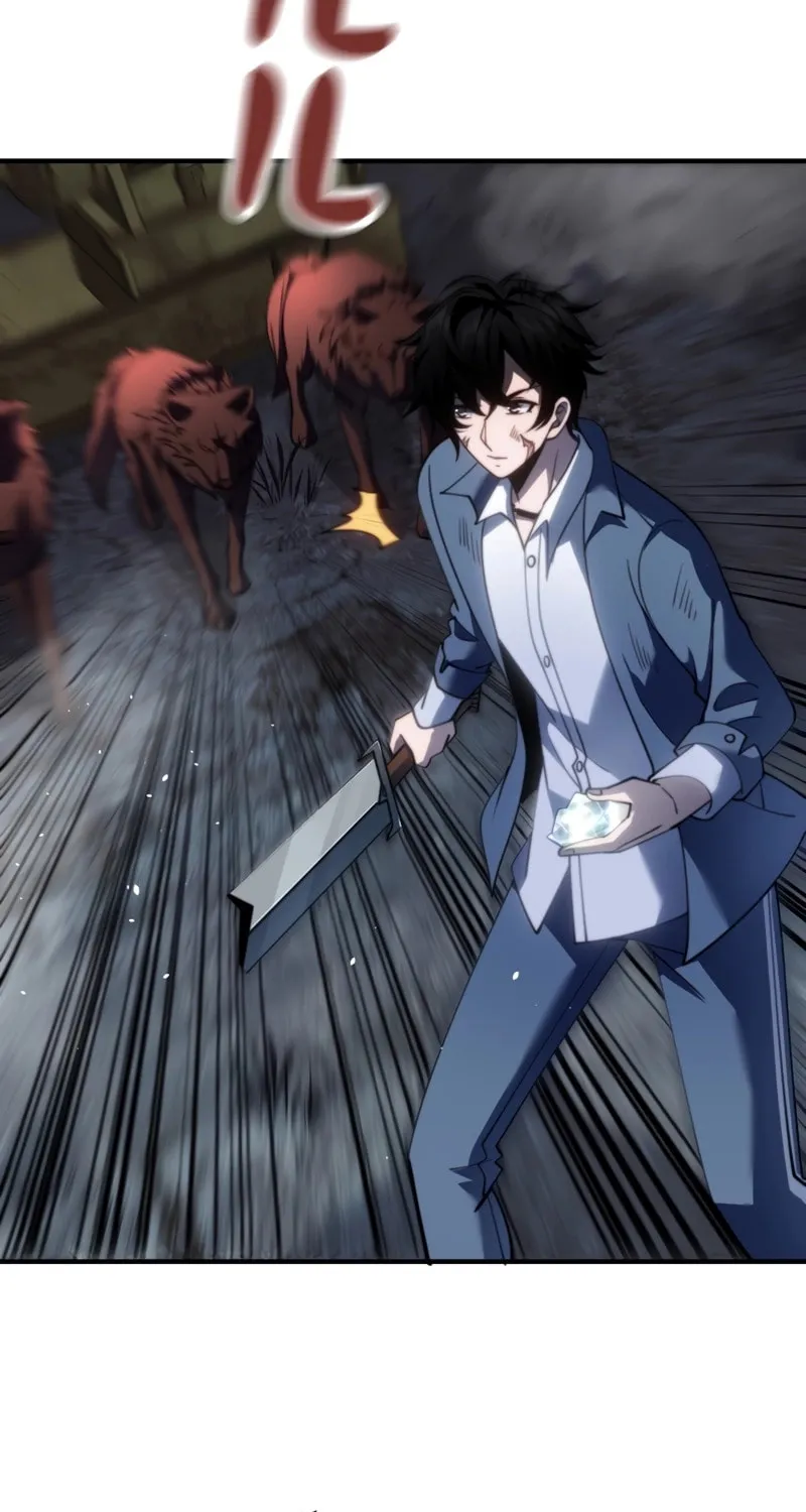 Read Try to Save the World by Level Transfer chapter 27 image 31 on Lezhin