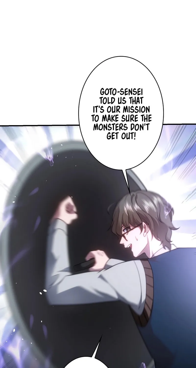 Read Try to Save the World by Level Transfer chapter 27 image 9 on Lezhin