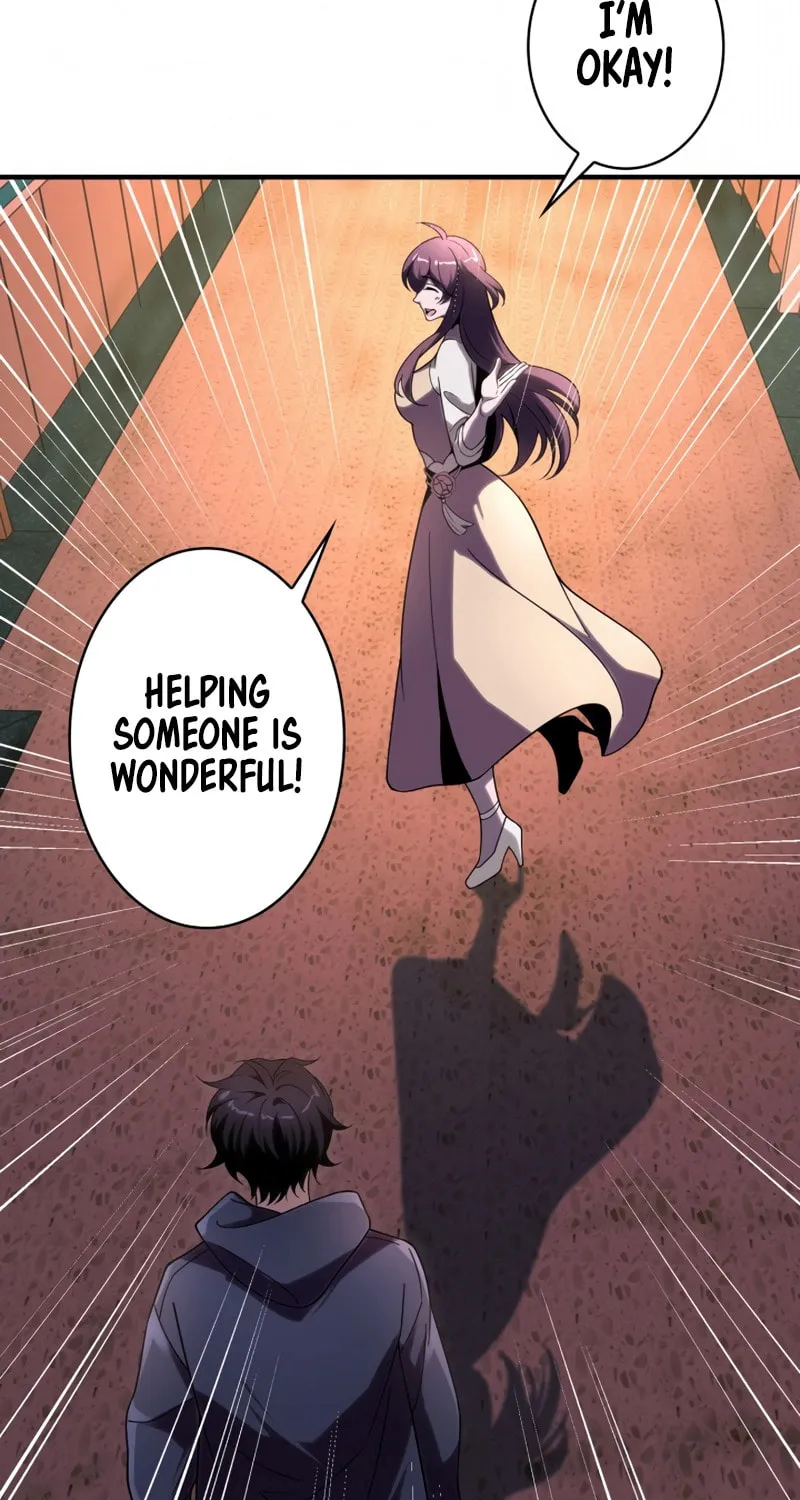Read Try to Save the World by Level Transfer chapter 3 image 15 on Lezhin
