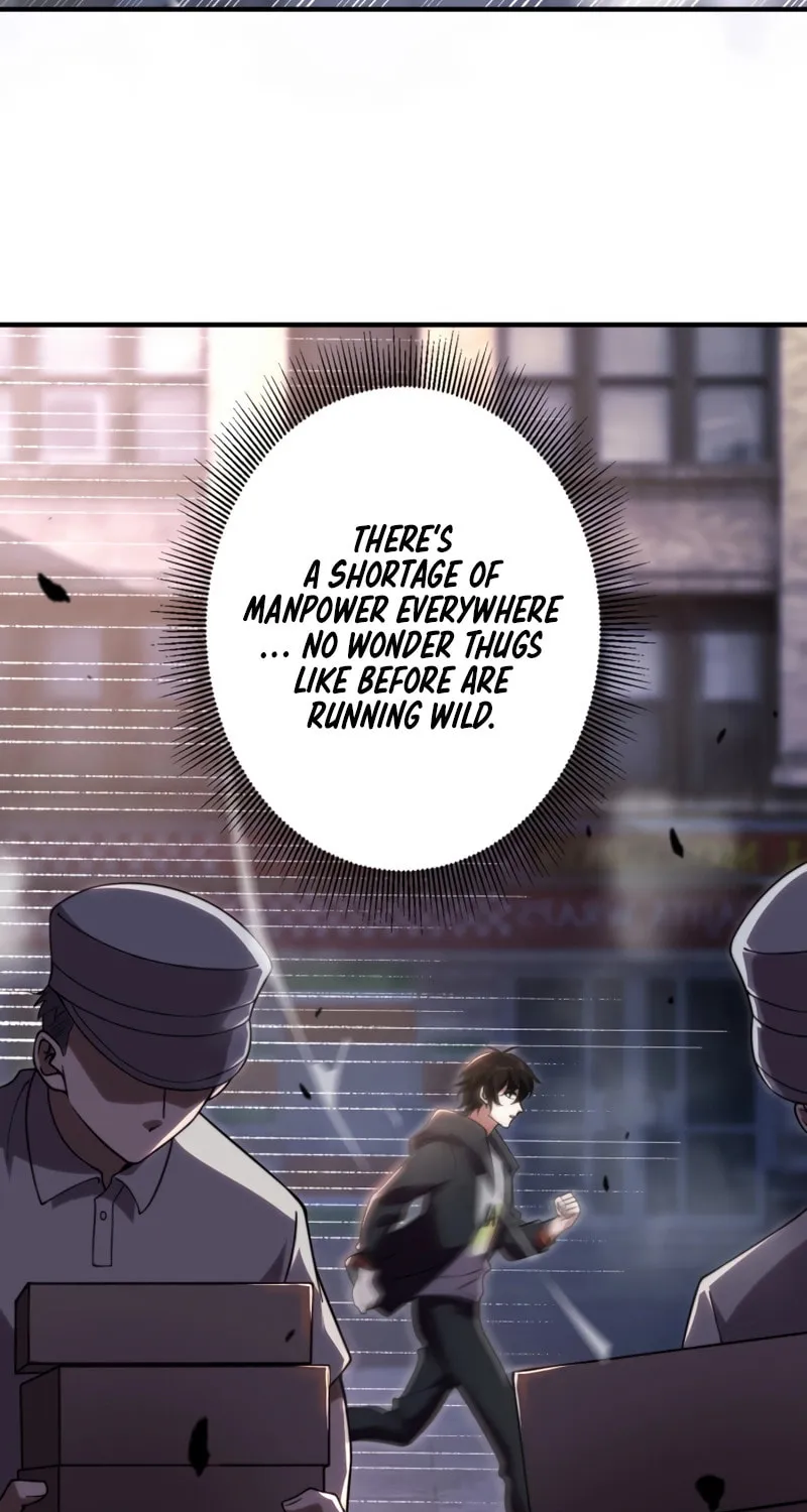 Read Try to Save the World by Level Transfer chapter 3 image 23 on Lezhin