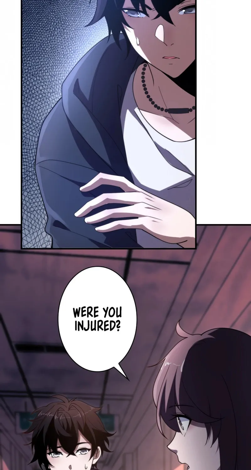 Read Try to Save the World by Level Transfer chapter 3 image 3 on Lezhin