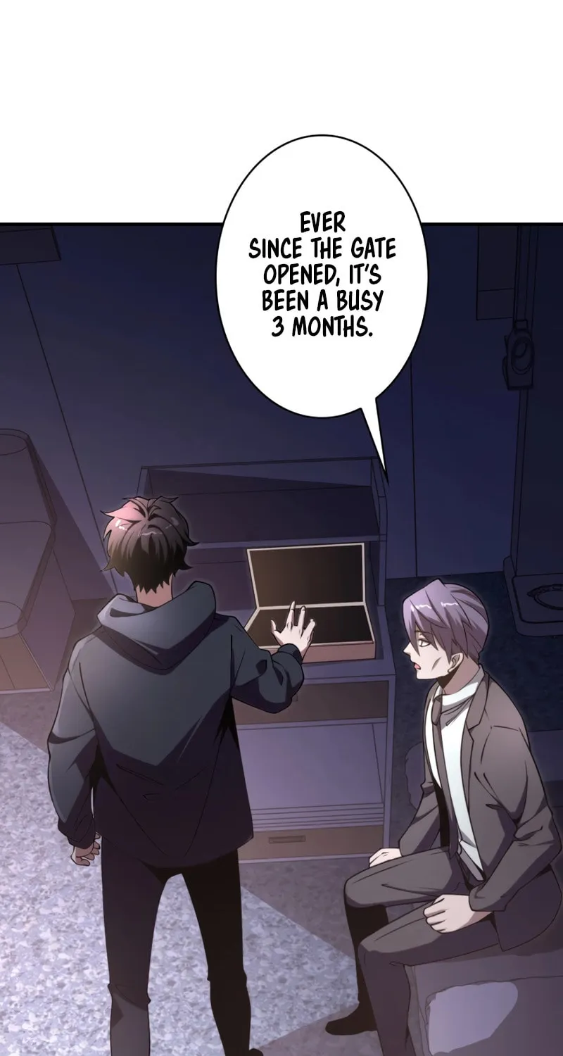 Read Try to Save the World by Level Transfer chapter 3 image 34 on Lezhin