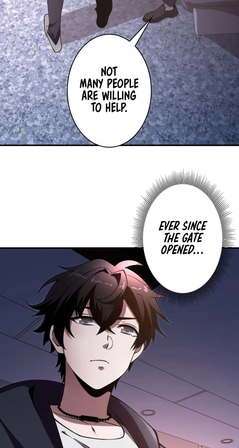 Read Try to Save the World by Level Transfer chapter 3 image 35 on Lezhin