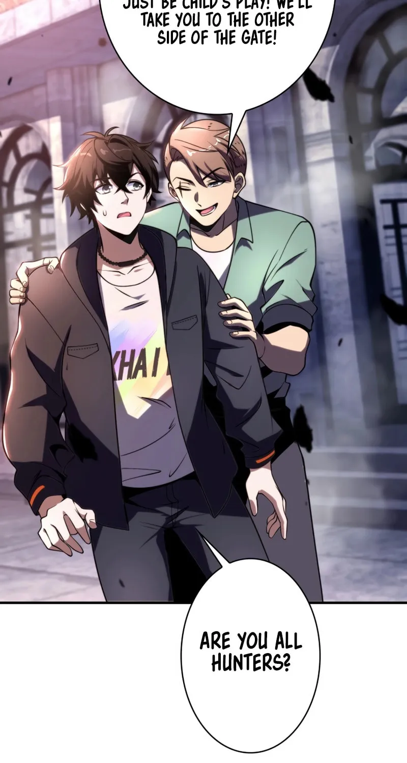 Read Try to Save the World by Level Transfer chapter 3 image 47 on Lezhin