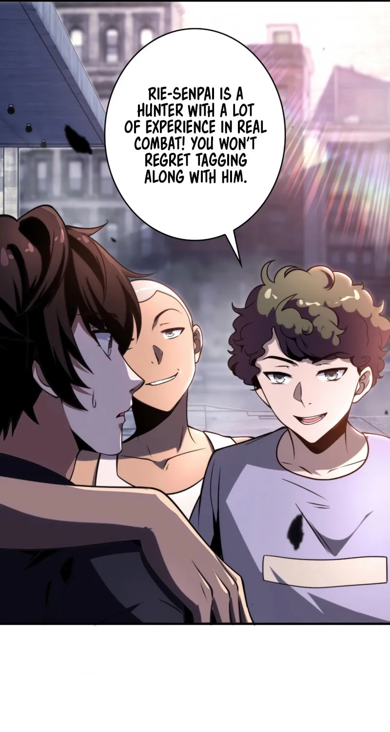 Read Try to Save the World by Level Transfer chapter 3 image 49 on Lezhin
