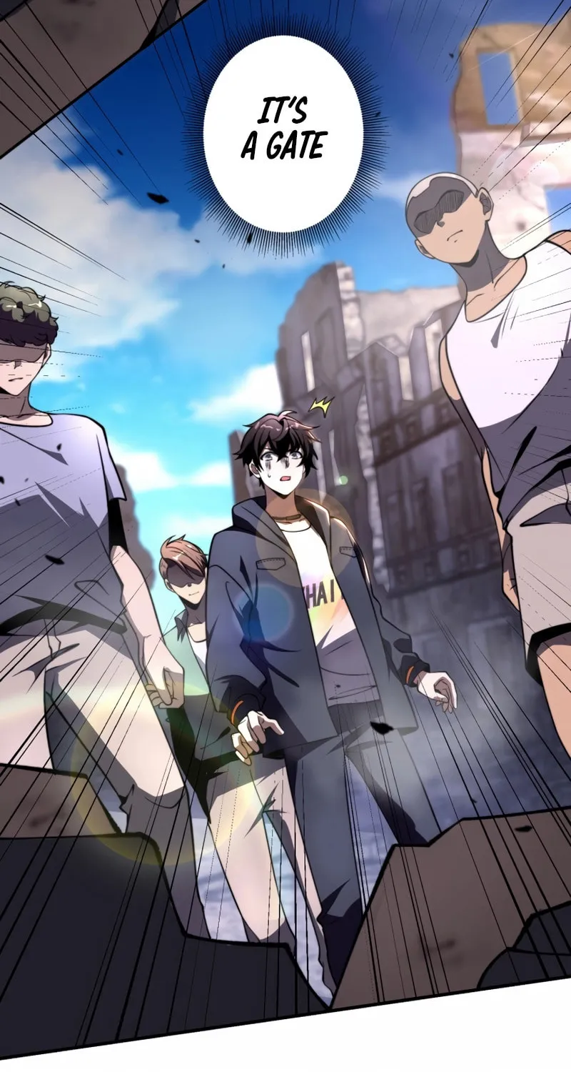 Read Try to Save the World by Level Transfer chapter 3 image 62 on Lezhin