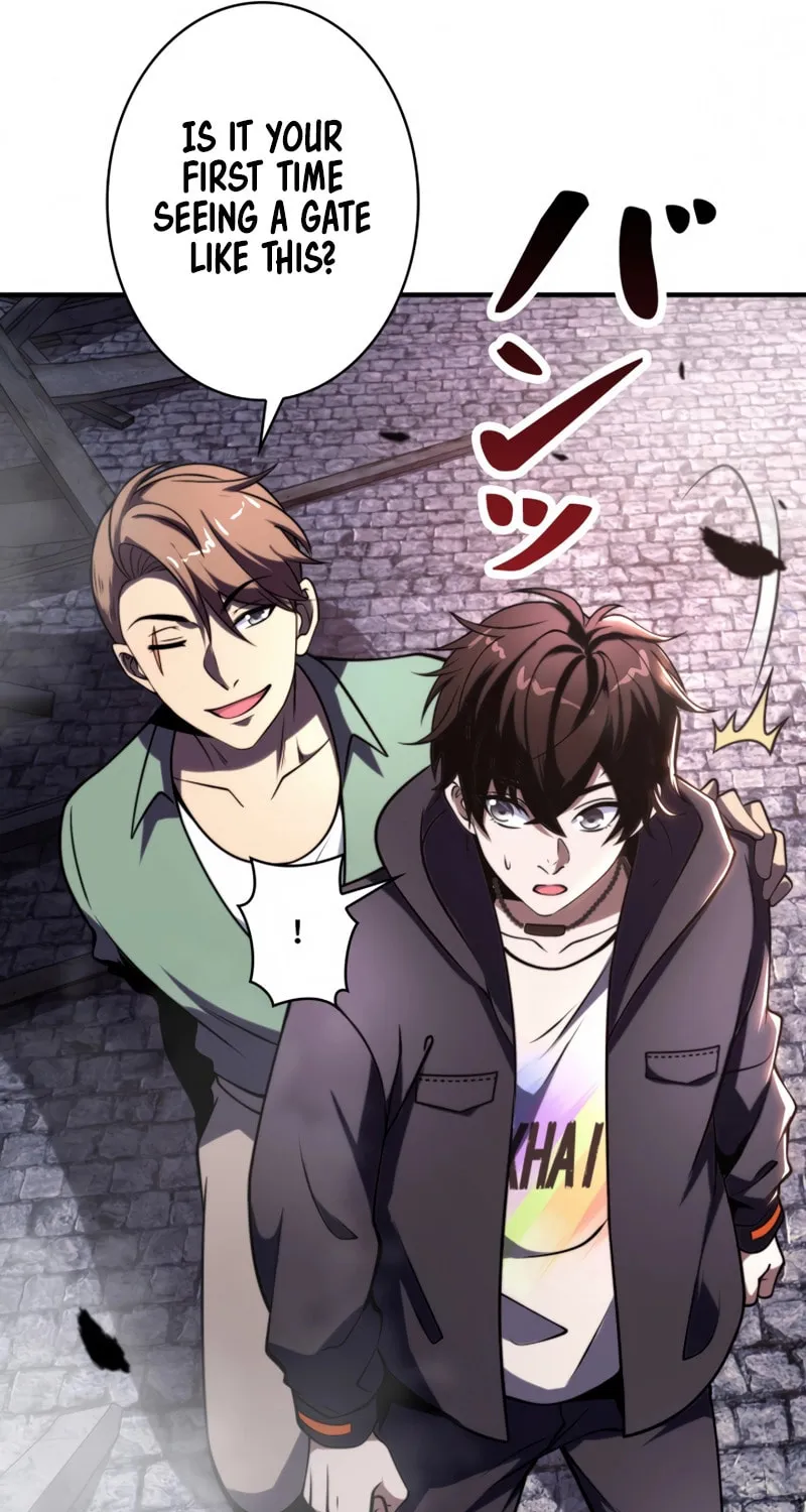 Read Try to Save the World by Level Transfer chapter 3 image 65 on Lezhin