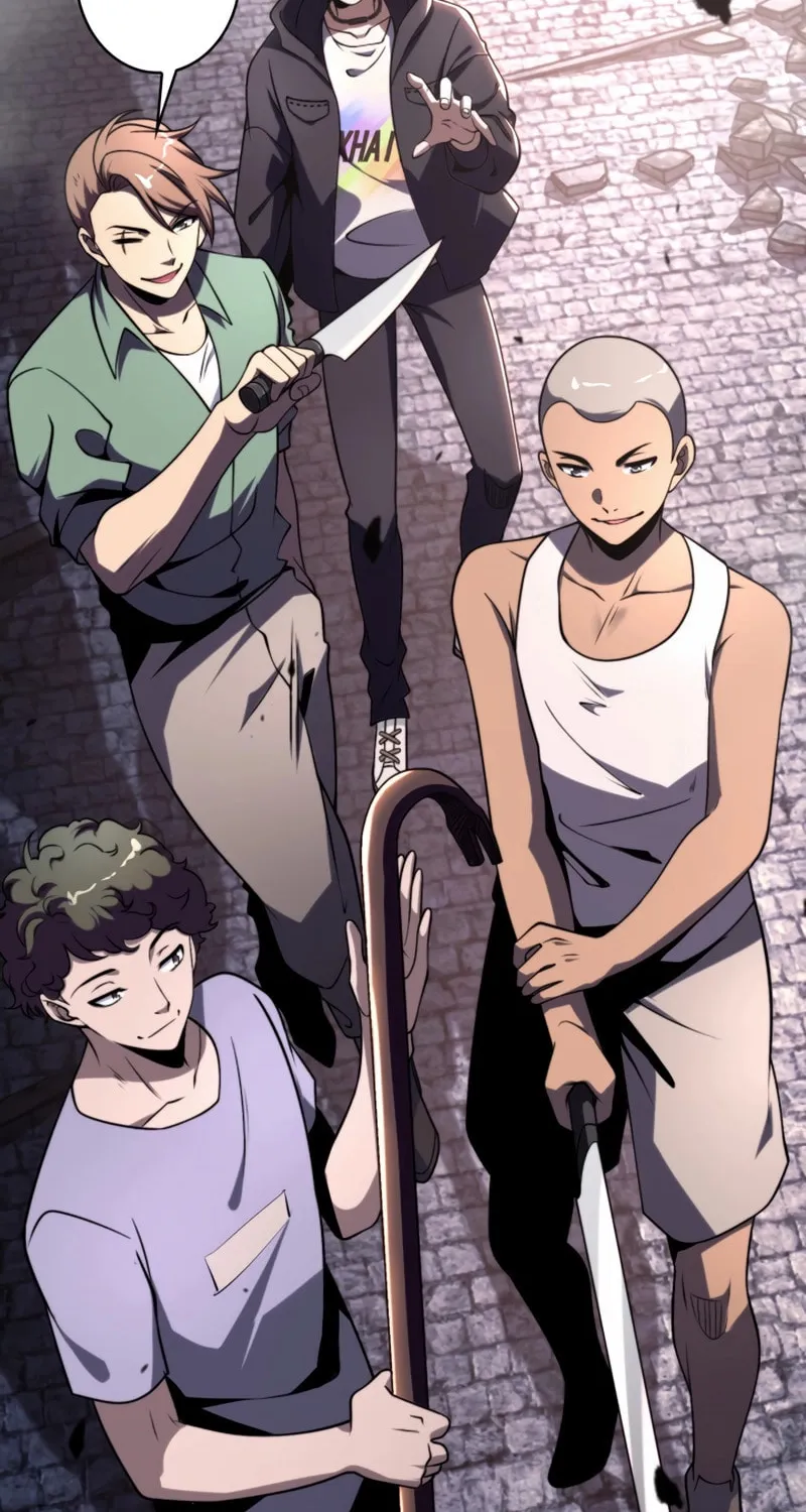 Read Try to Save the World by Level Transfer chapter 3 image 70 on Lezhin