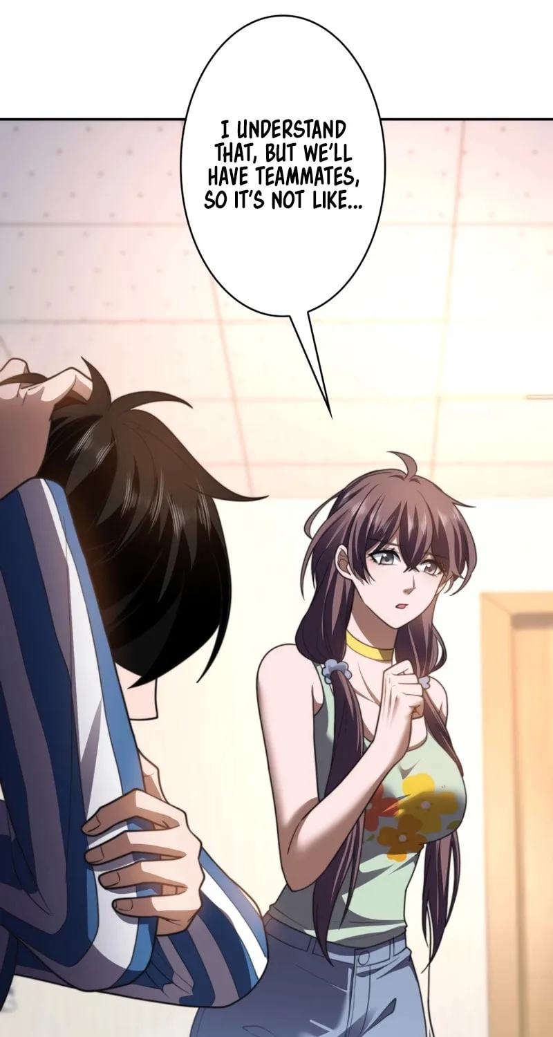 Read Try to Save the World by Level Transfer chapter 30 image 14 on Lezhin