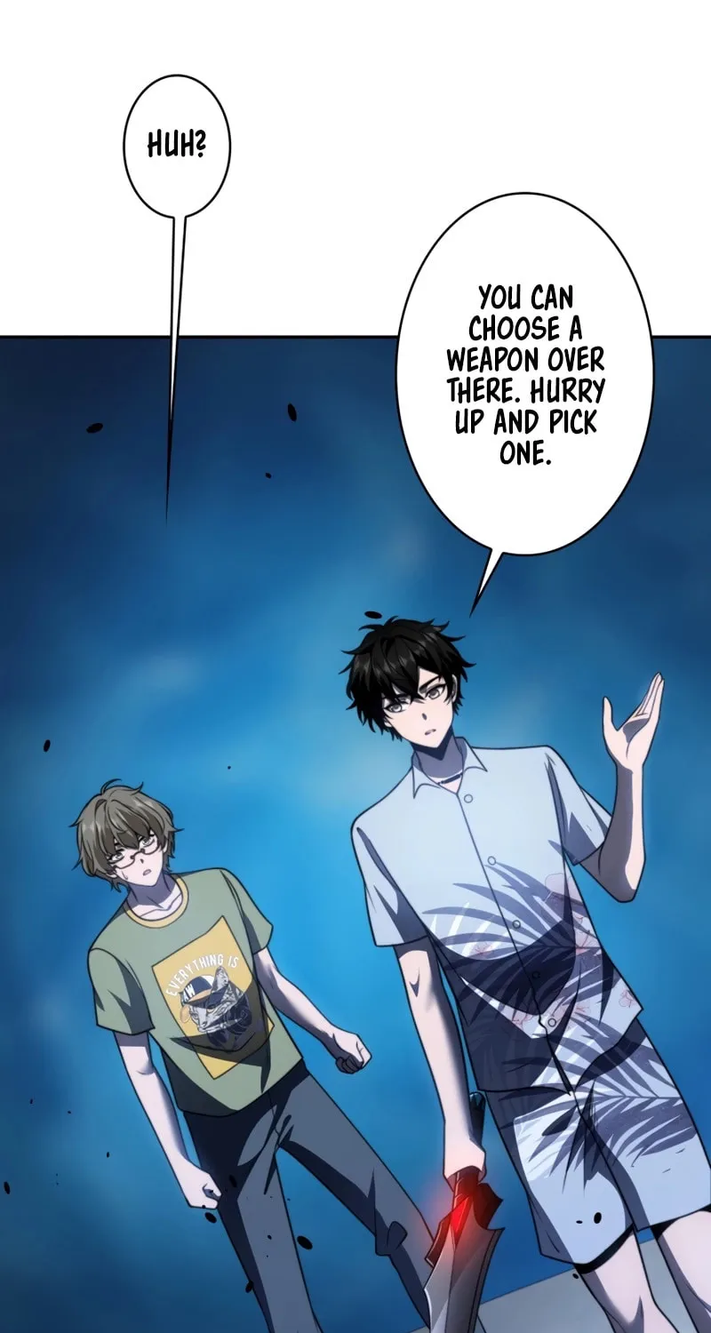 Read Try to Save the World by Level Transfer chapter 33 image 68 on Lezhin