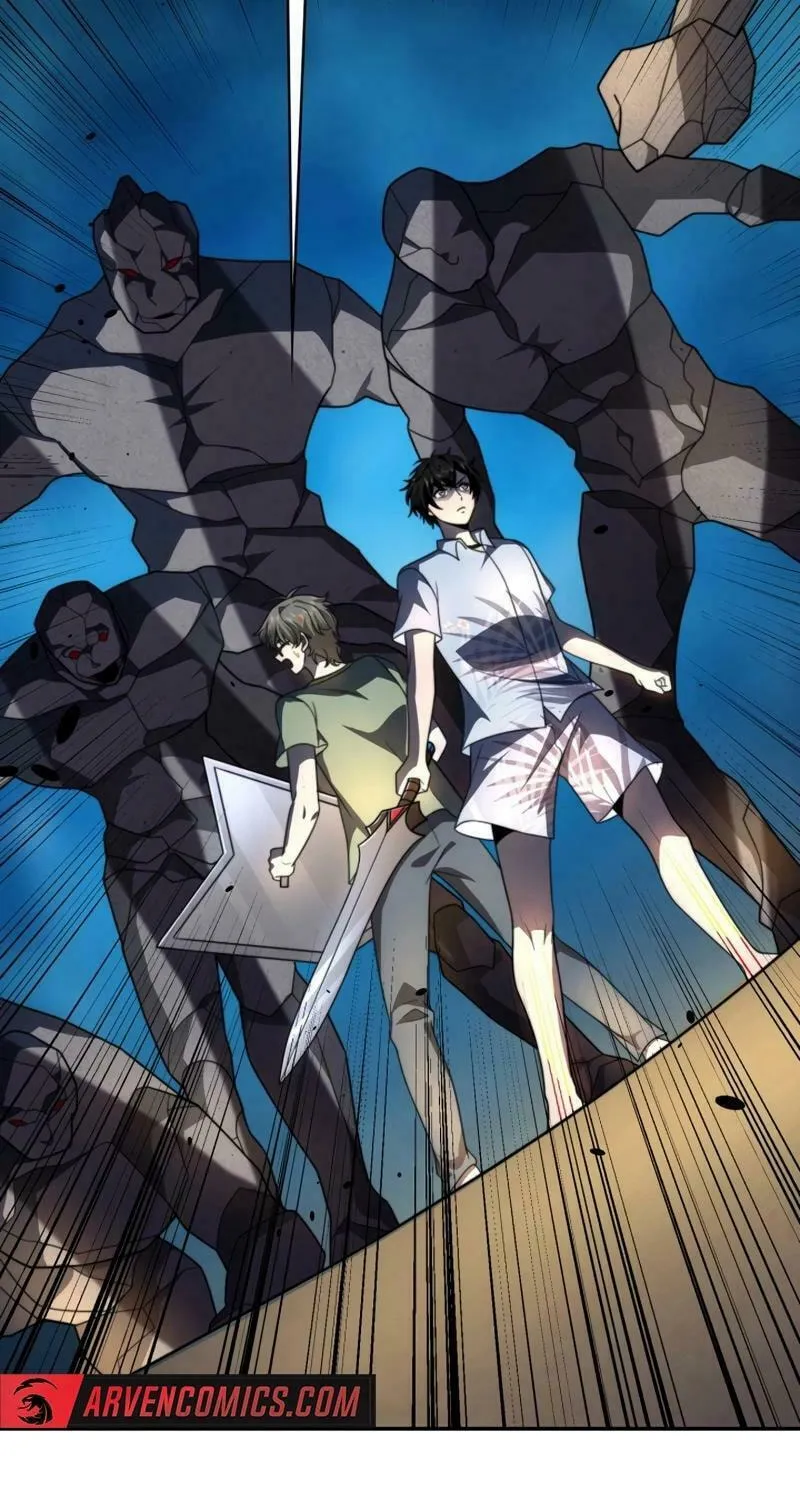Read Try to Save the World by Level Transfer chapter 34 image 2 on Lezhin