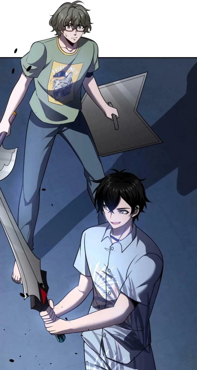 Read Try to Save the World by Level Transfer chapter 34 image 20 on Lezhin