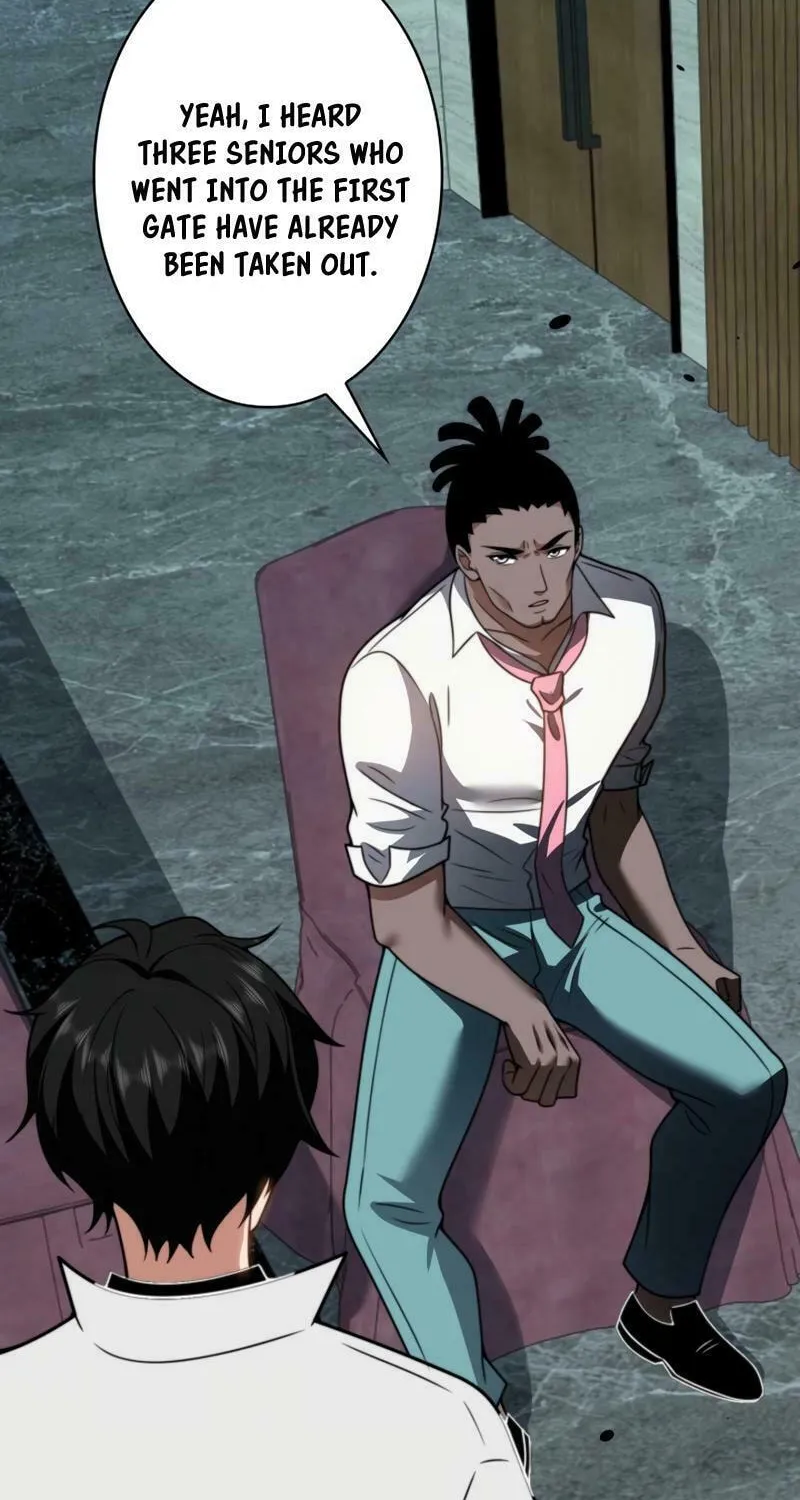 Read Try to Save the World by Level Transfer chapter 35 image 15 on Lezhin
