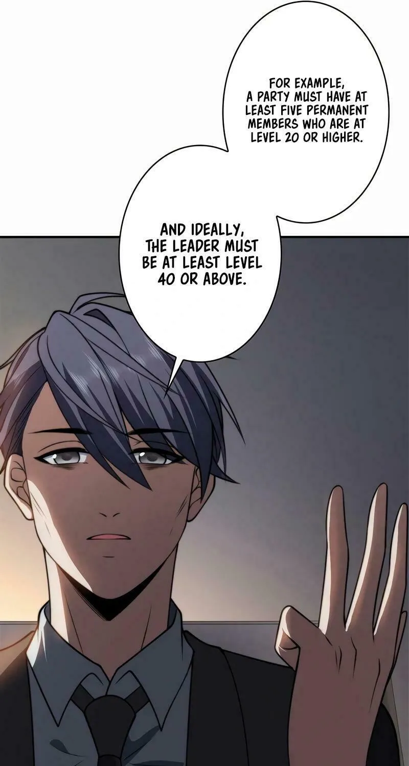 Read Try to Save the World by Level Transfer chapter 36 image 5 on Lezhin
