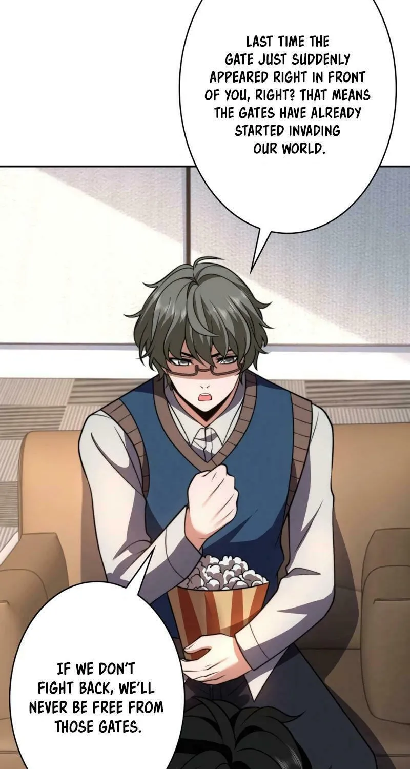 Read Try to Save the World by Level Transfer chapter 37 image 42 on Lezhin