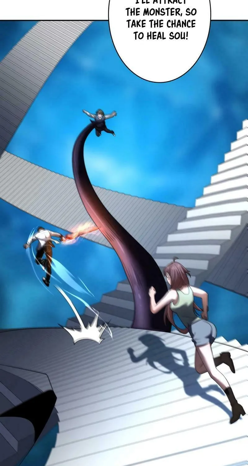 Read Try to Save the World by Level Transfer chapter 38 image 80 on Lezhin