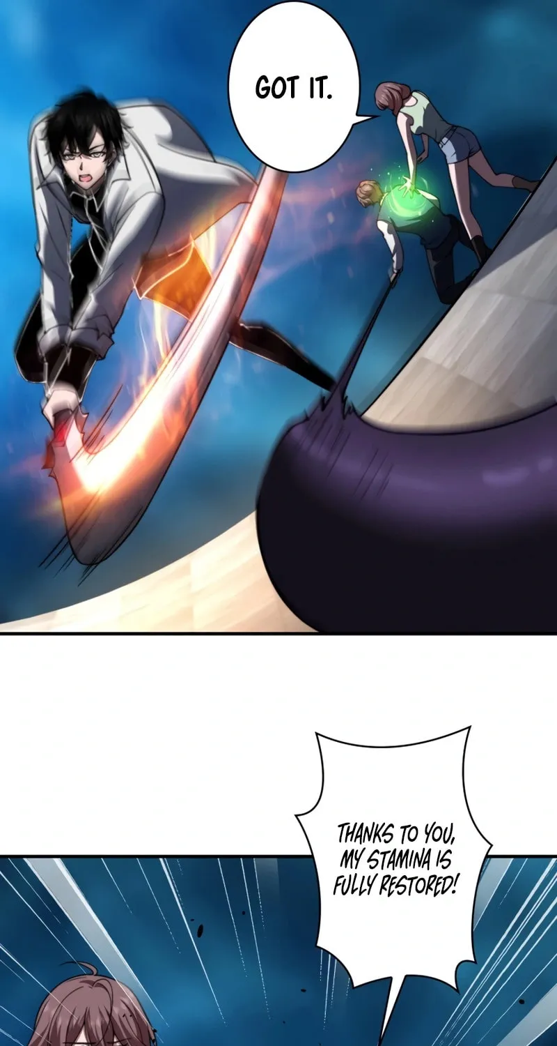 Read Try to Save the World by Level Transfer chapter 39 image 22 on Lezhin