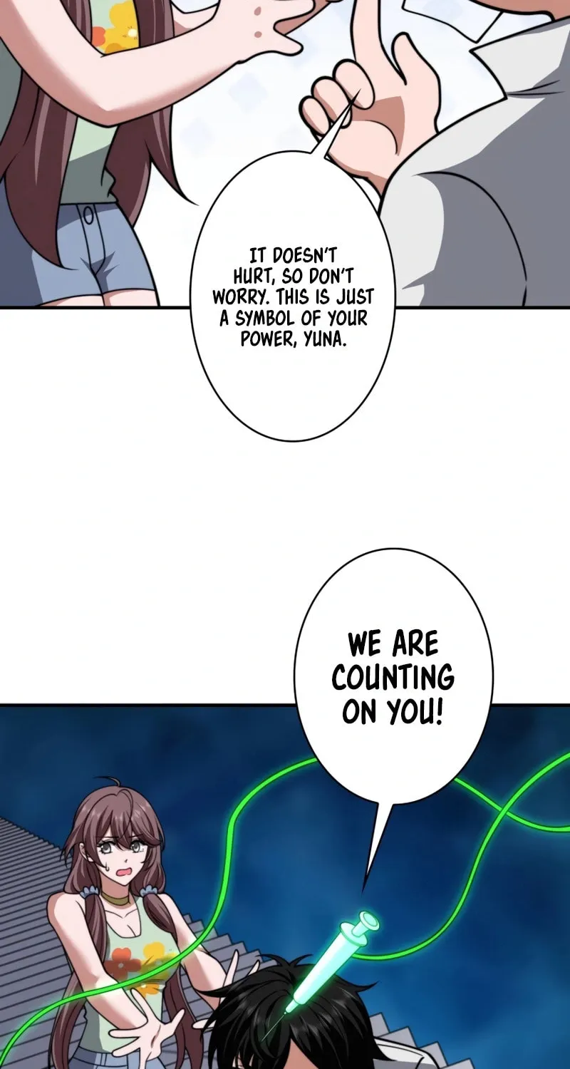 Read Try to Save the World by Level Transfer chapter 39 image 55 on Lezhin