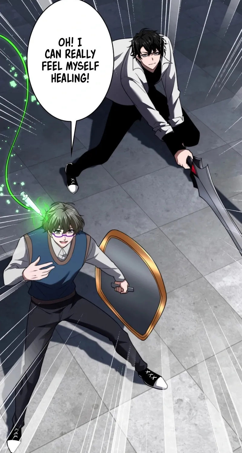 Read Try to Save the World by Level Transfer chapter 39 image 64 on Lezhin