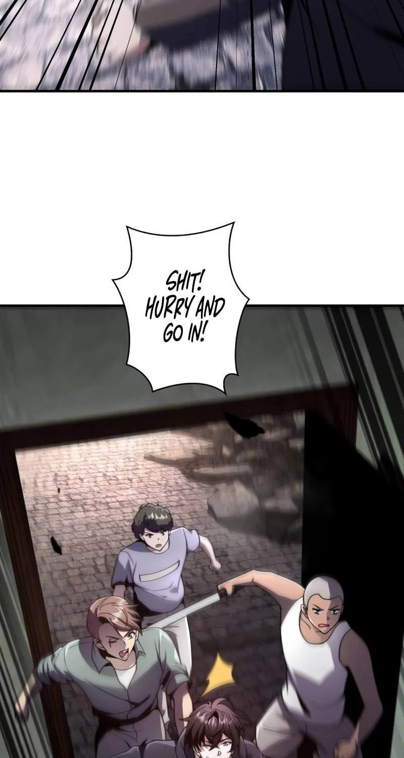 Read Try to Save the World by Level Transfer chapter 4 image 14 on Lezhin