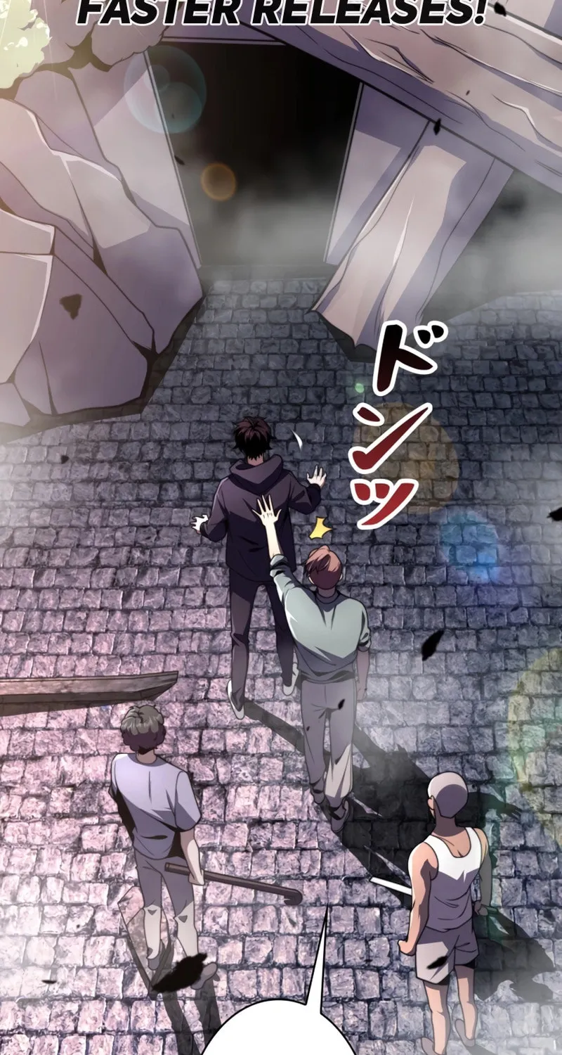 Read Try to Save the World by Level Transfer chapter 4 image 2 on Lezhin