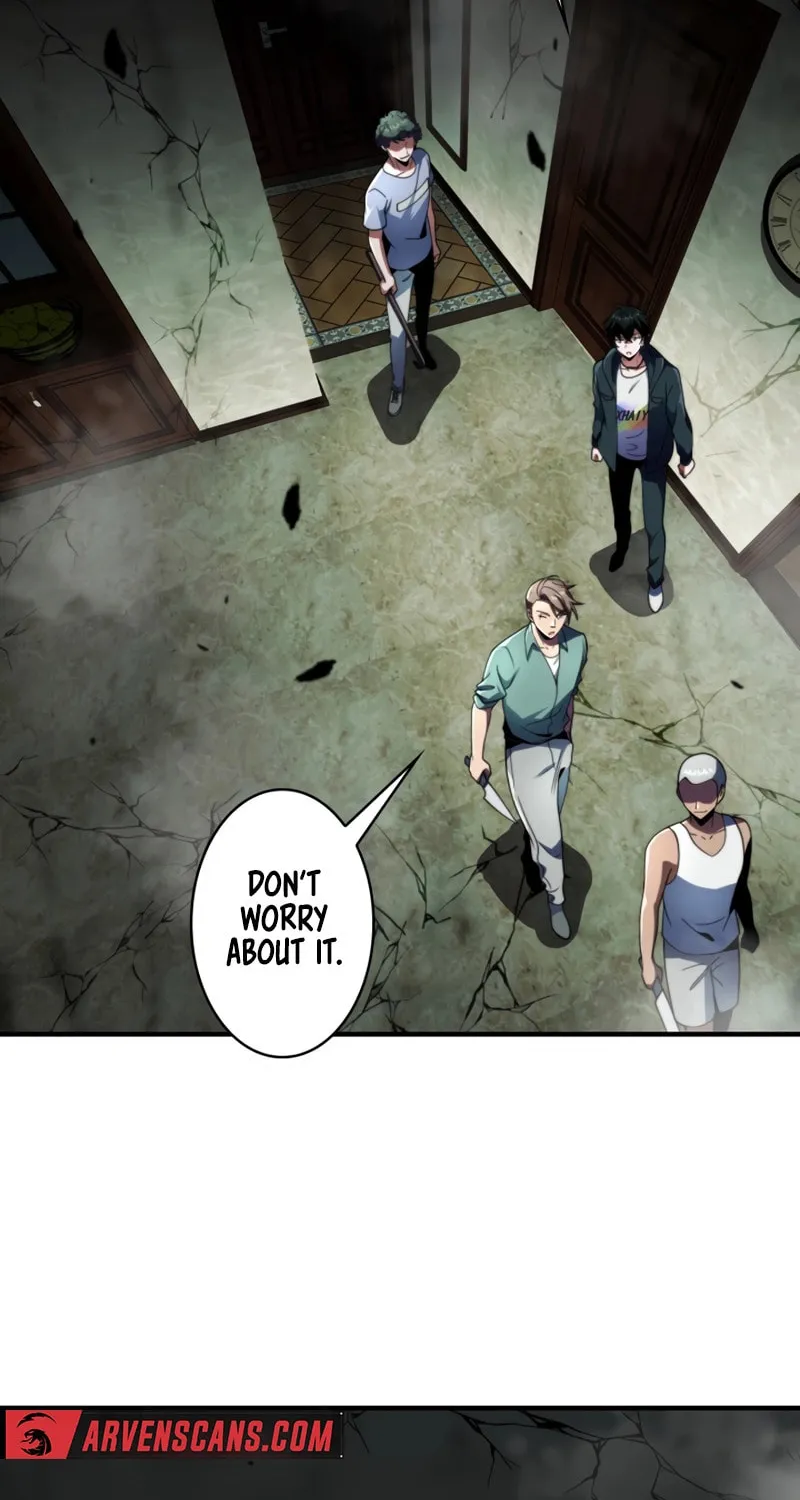 Read Try to Save the World by Level Transfer chapter 4 image 20 on Lezhin