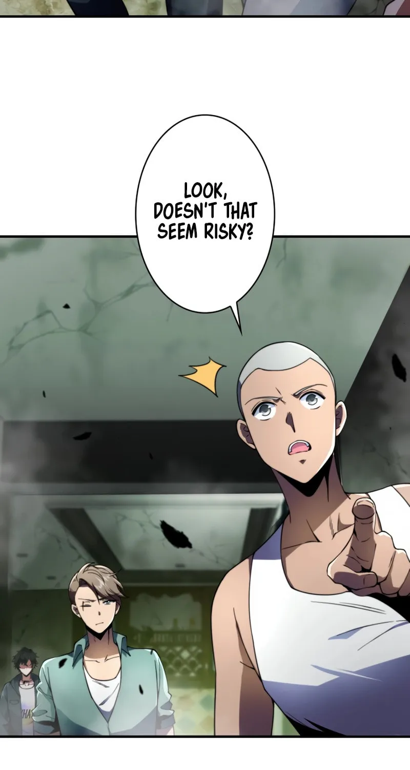 Read Try to Save the World by Level Transfer chapter 4 image 26 on Lezhin