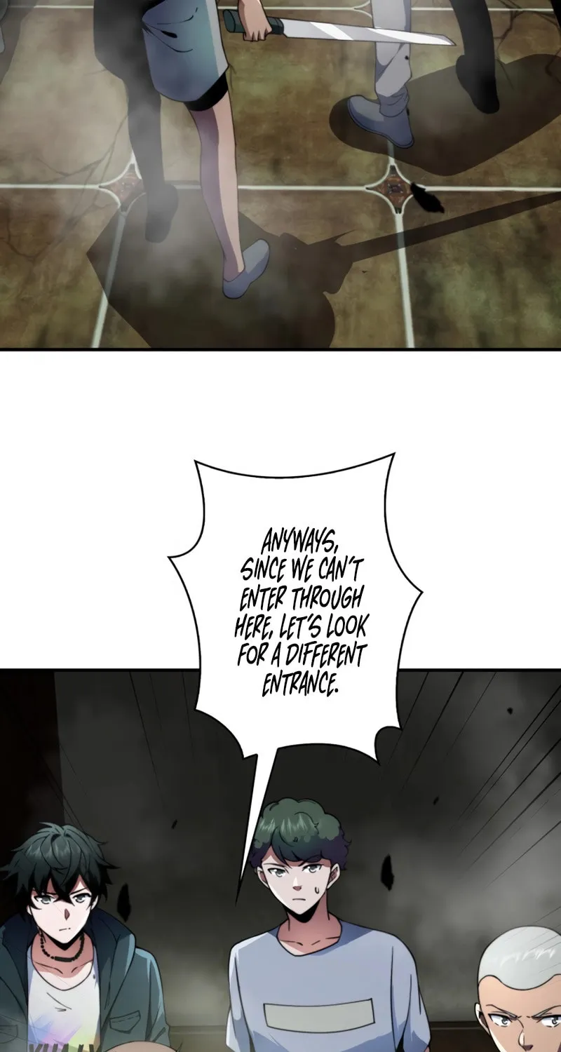 Read Try to Save the World by Level Transfer chapter 4 image 31 on Lezhin