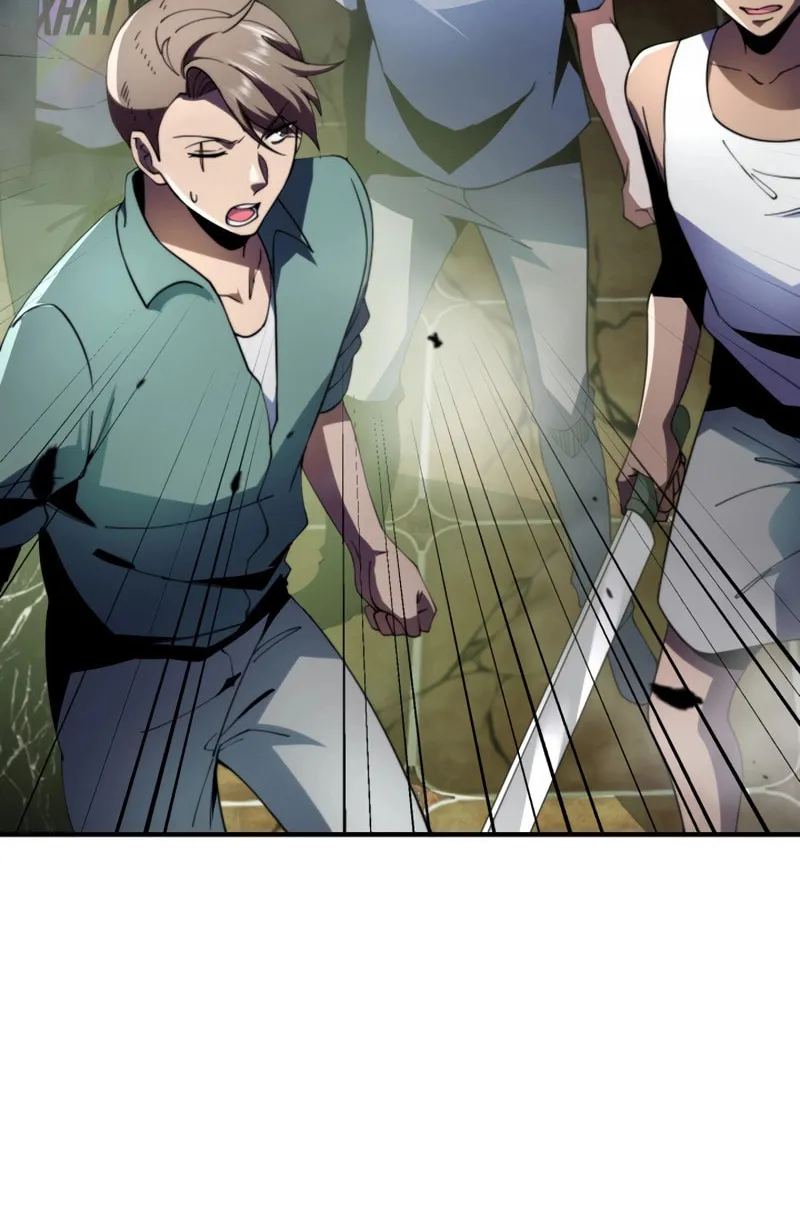 Read Try to Save the World by Level Transfer chapter 4 image 32 on Lezhin