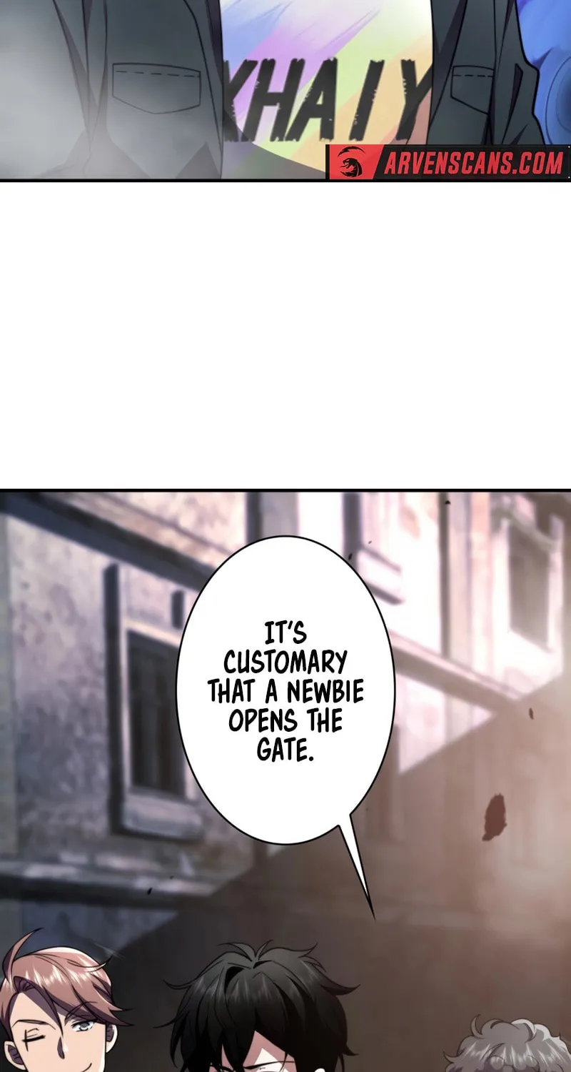 Read Try to Save the World by Level Transfer chapter 4 image 4 on Lezhin