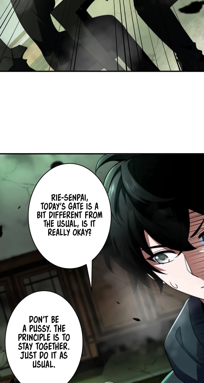 Read Try to Save the World by Level Transfer chapter 4 image 42 on Lezhin