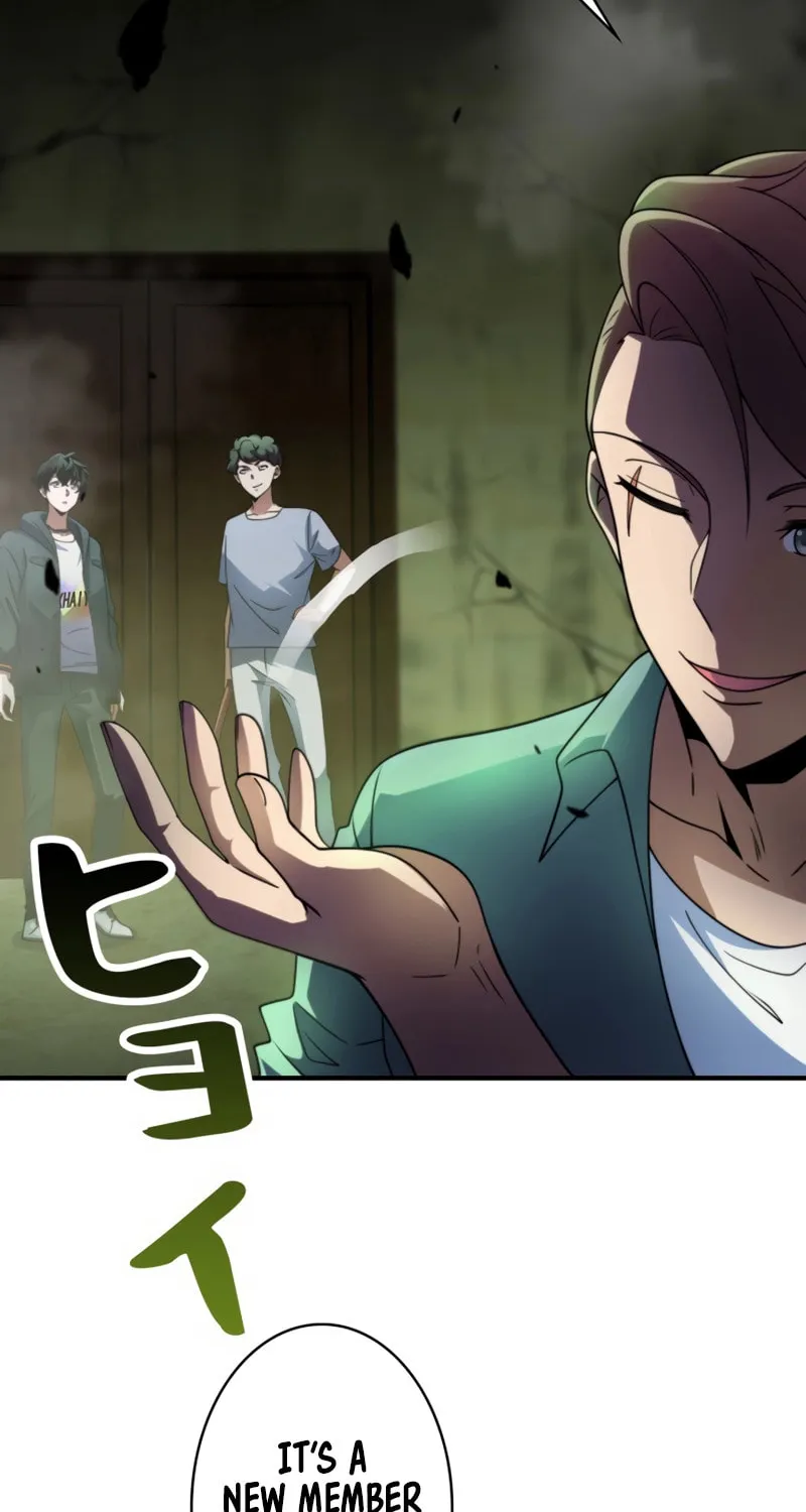 Read Try to Save the World by Level Transfer chapter 4 image 46 on Lezhin