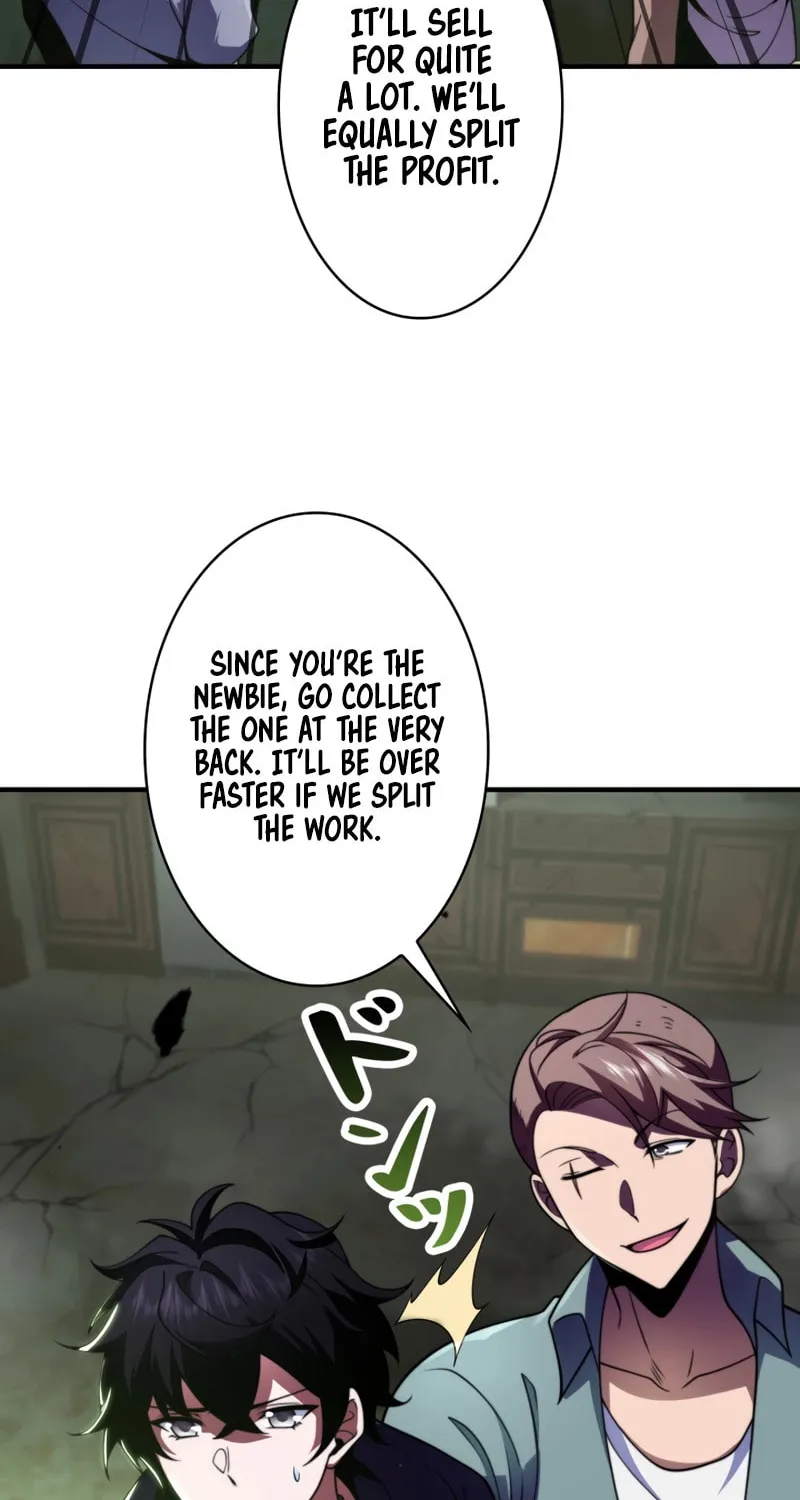 Read Try to Save the World by Level Transfer chapter 4 image 54 on Lezhin