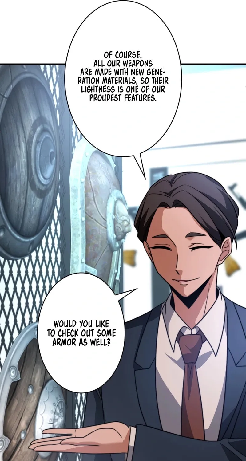 Read Try to Save the World by Level Transfer chapter 41 image 32 on Lezhin