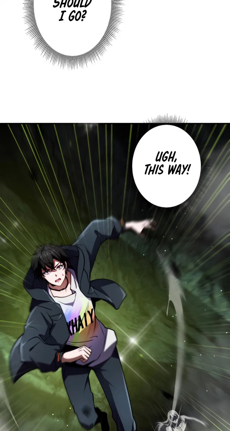 Read Try to Save the World by Level Transfer chapter 5 image 27 on Lezhin
