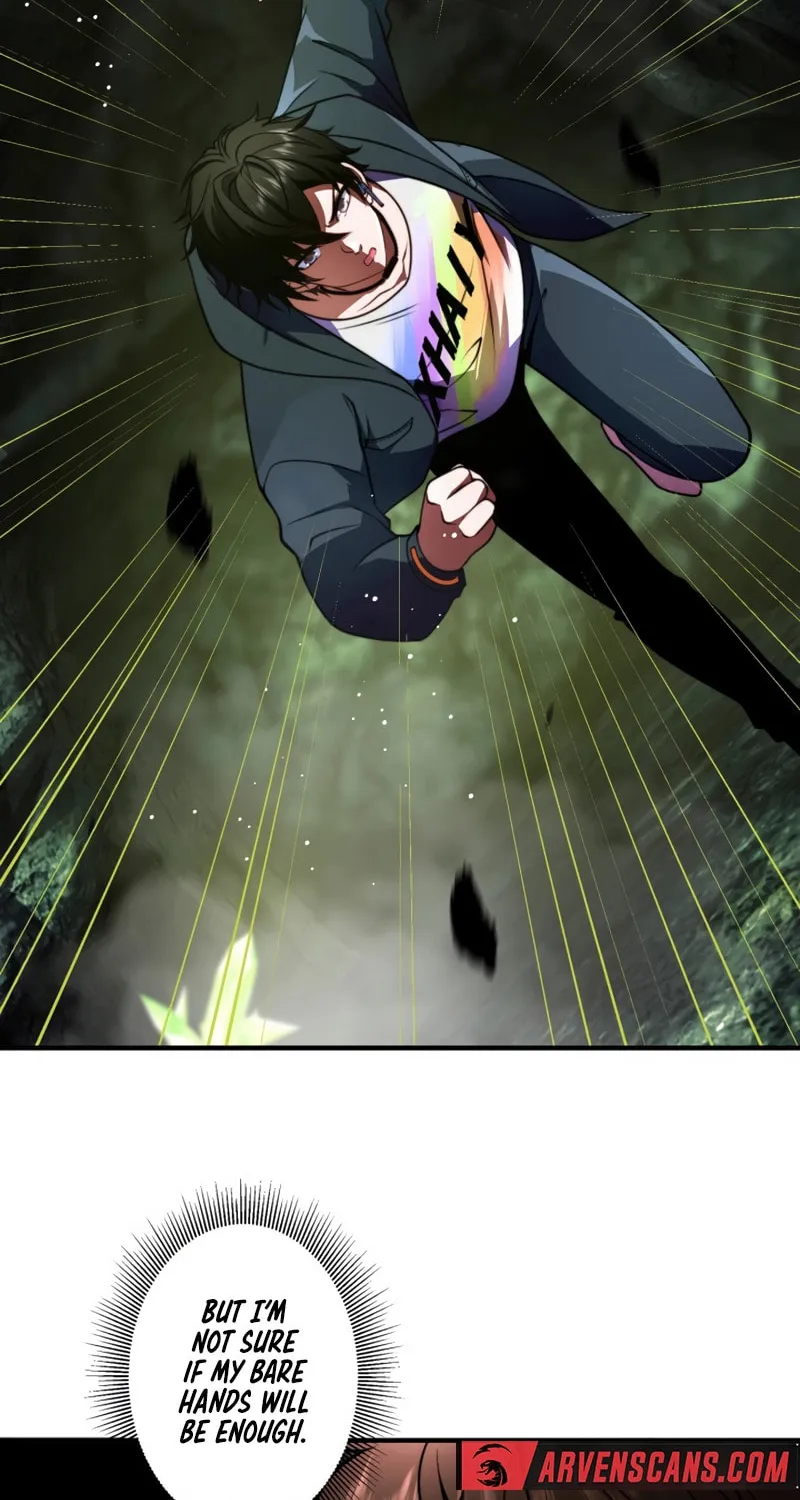 Read Try to Save the World by Level Transfer chapter 5 image 38 on Lezhin