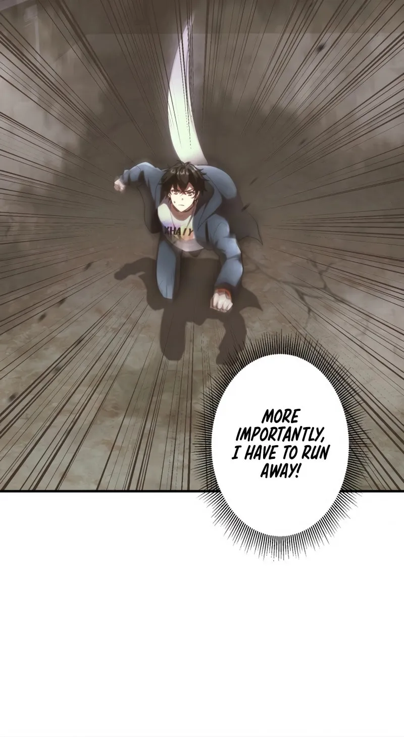 Read Try to Save the World by Level Transfer chapter 6 image 16 on Lezhin