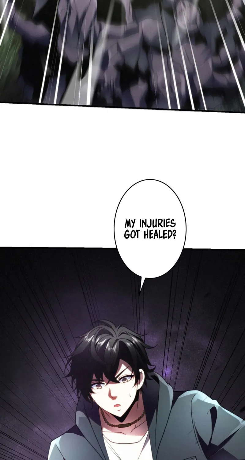 Read Try to Save the World by Level Transfer chapter 6 image 7 on Lezhin