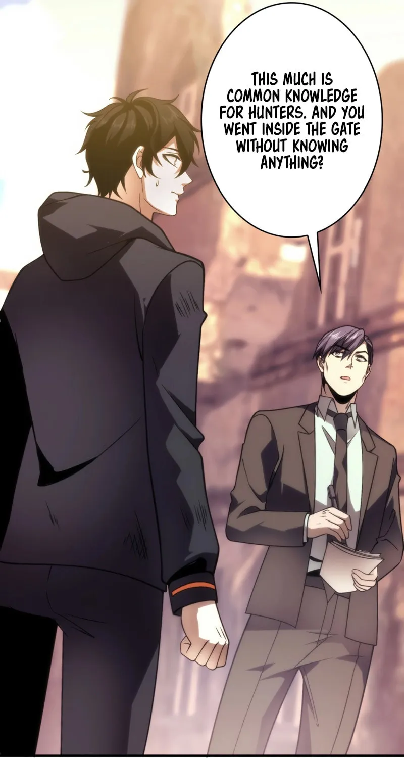 Read Try to Save the World by Level Transfer chapter 7 image 17 on Lezhin