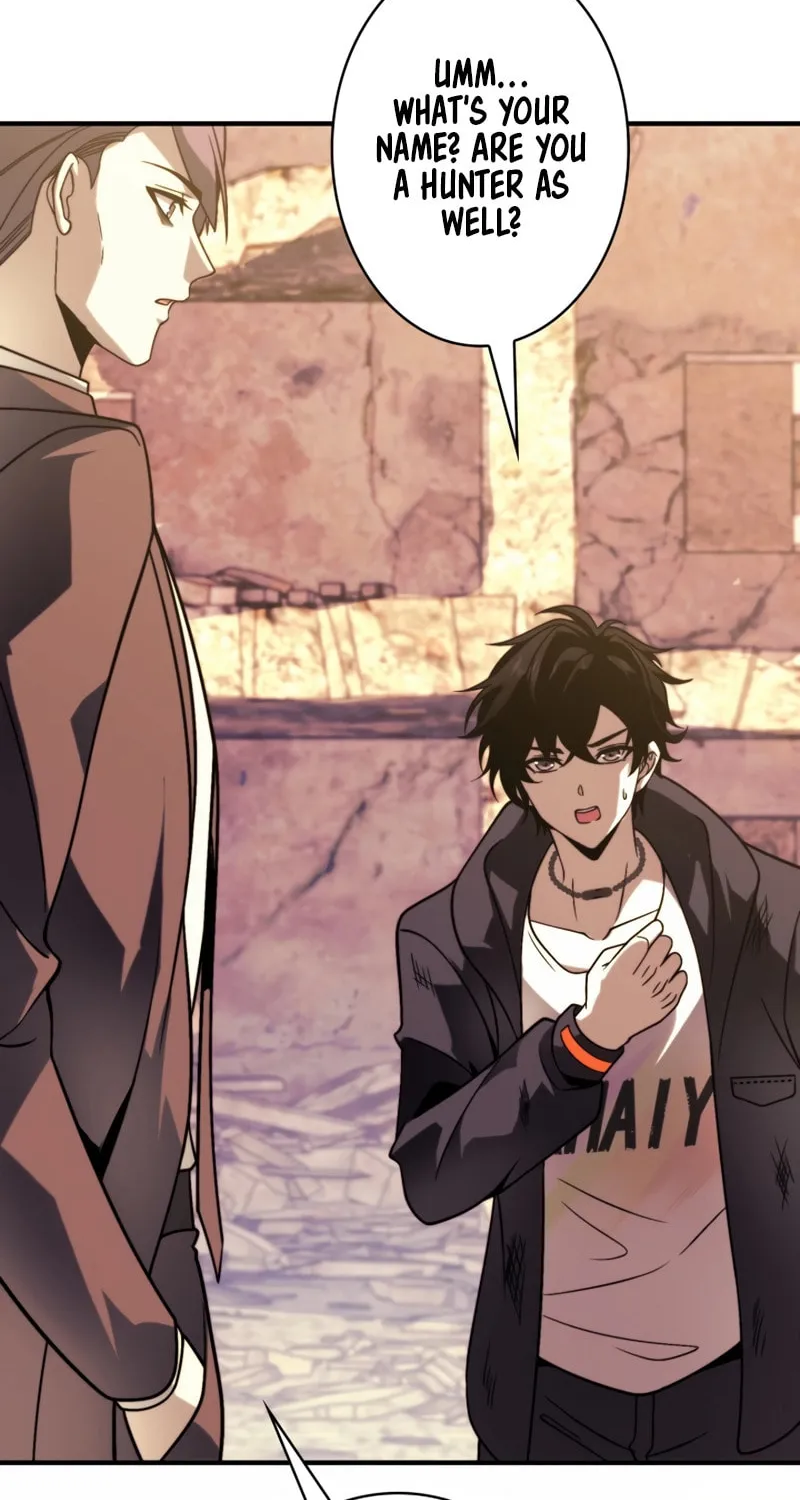 Read Try to Save the World by Level Transfer chapter 7 image 22 on Lezhin