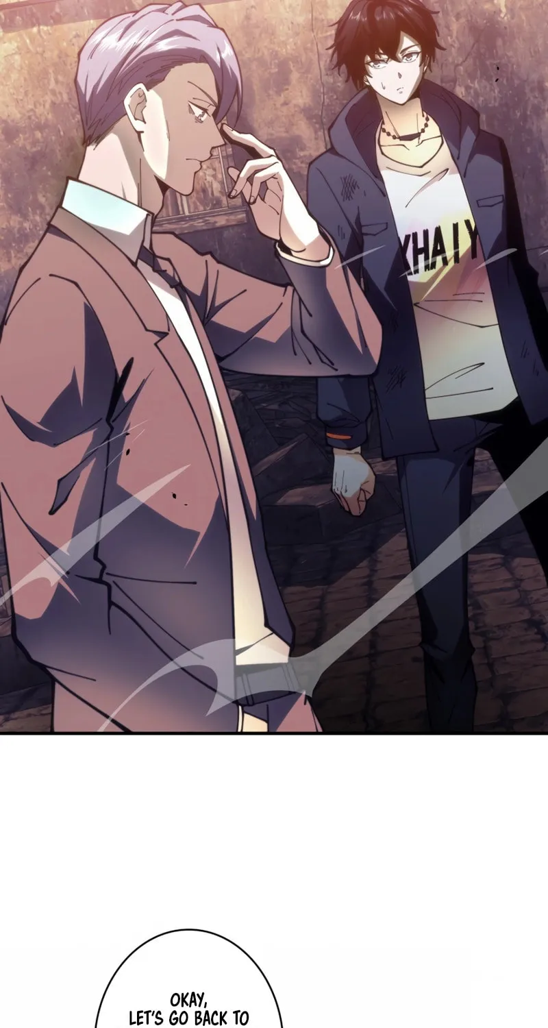 Read Try to Save the World by Level Transfer chapter 7 image 31 on Lezhin