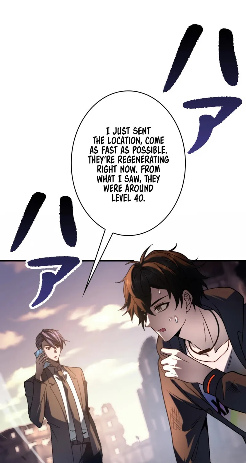 Read Try to Save the World by Level Transfer chapter 7 image 9 on Lezhin