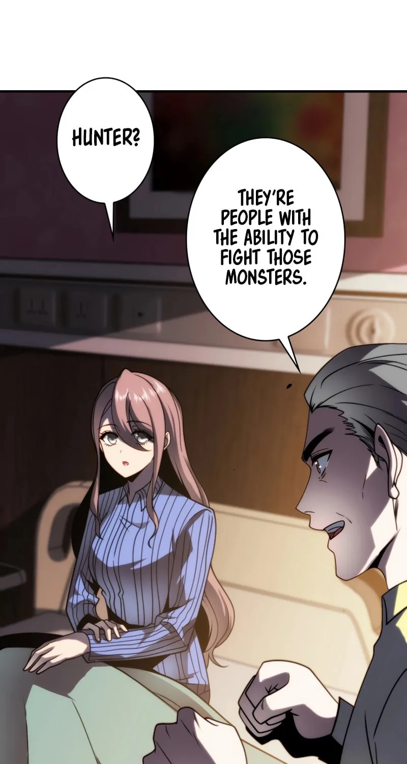 Read Try to Save the World by Level Transfer chapter 8 image 23 on Lezhin