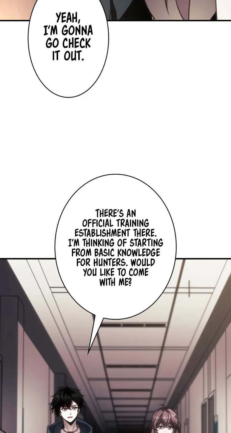 Read Try to Save the World by Level Transfer chapter 8 image 34 on Lezhin